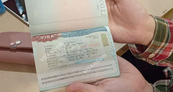 Hướng dẫn cách xin visa Hàn Quốc 5 năm online mới nhất - 1