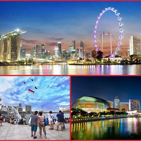 SINGAPORE - MALAYSIA 6 NGÀY 5 ĐÊM-MS01